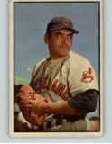 1953 Bowman Color Baseball #043 Mike Garcia Indians GD Ink Back 401002