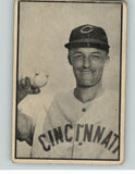 1953 Bowman Black & White Baseball #021 Bud Podbielan Reds GD-VG 401071