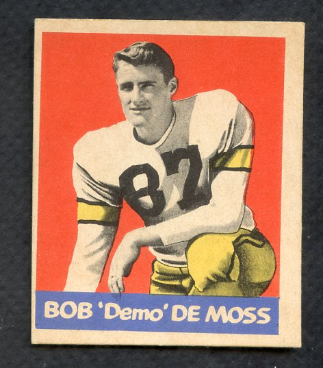 1949 Leaf Football #052 Bob Demoss Bulldogs EX-MT 409564