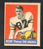 1949 Leaf Football #052 Bob Demoss Bulldogs EX-MT 409564