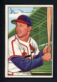 1952 Bowman Baseball #196 Stan Musial Cardinals EX+ 426433