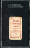1909-11 T206 T 206 Danny Murphy A's SGC 1 PR 426665
