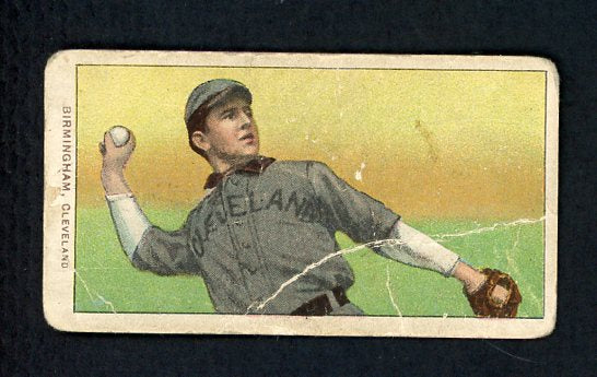1909-11 T206 T 206 Joe Birmingham Indians GD-VG 426691