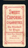1909-11 T206 T 206 Joe Birmingham Indians GD-VG 426691