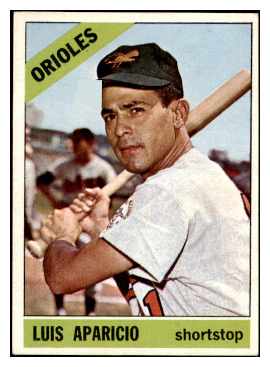 1966 Topps Baseball #090 Luis Aparicio Orioles EX-MT 435761