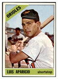 1966 Topps Baseball #090 Luis Aparicio Orioles EX-MT 435761