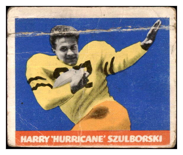 1948 Leaf Football #041 Harry Szulborski Purdue Fair 436015
