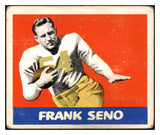 1948 Leaf Football #064 Frank Seno Yanks VG-EX 436035