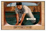 1955 Bowman Baseball #010 Phil Rizzuto Yankees EX-MT 443877