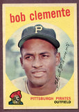 1959 Topps Baseball #478 Roberto Clemente Pirates VG-EX/EX 446153