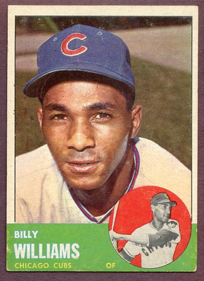 1963 Topps Baseball #353 Billy Williams Cubs VG-EX 446341