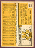 1963 Topps Baseball #353 Billy Williams Cubs VG-EX 446341