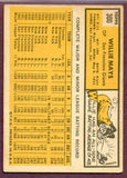 1963 Topps Baseball #300 Willie Mays Giants VG-EX 446399