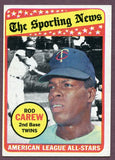 1969 Topps Baseball #419 Rod Carew A.S. Twins EX+/EX-MT 446527