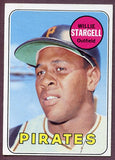 1969 Topps Baseball #545 Willie Stargell Pirates EX+/EX-MT 446529