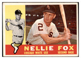 1960 Topps Baseball #100 Nellie Fox White Sox VG-EX/EX 449767