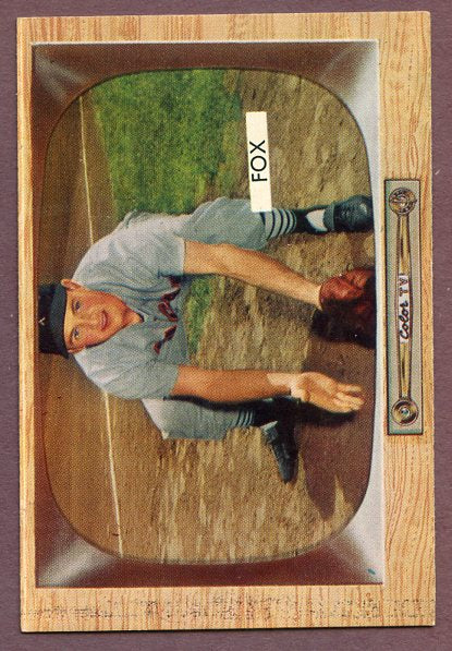 1955 Bowman Baseball #033 Nellie Fox White Sox EX-MT 456819