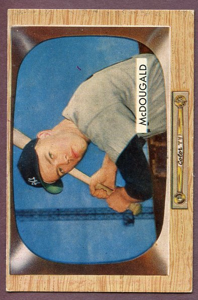 1955 Bowman Baseball #009 Gil McDougald Yankees EX-MT 456934