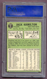 1967 Topps Baseball #002 Jack Hamilton Mets PSA 8 NM/MT 459032