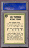 1967 Topps Baseball #093 Bobby Murcer Yankees PSA 8 NM/MT 459123