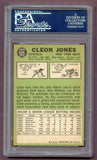 1967 Topps Baseball #165 Cleon Jones Mets PSA 7 NM 459195