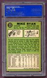 1967 Topps Baseball #223 Mike Ryan Red Sox PSA 7 NM 459255