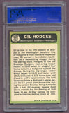 1967 Topps Baseball #228 Gil Hodges Senators PSA 8 NM/MT 459260