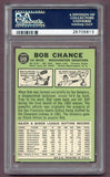 1967 Topps Baseball #349 Bob Chance Senators PSA 8 NM/MT 459401