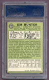 1967 Topps Baseball #369 Catfish Hunter A's PSA 8 NM/MT 459422
