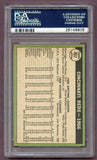 1967 Topps Baseball #407 Cincinnati Reds Team PSA 8.5 NM/MT+ 459460