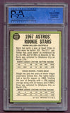 1967 Topps Baseball #412 Doug Rader Astros PSA 7 NM 459465