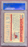1957 Topps Baseball #358 Jerry Lynch Reds PSA 6 EX-MT 459834