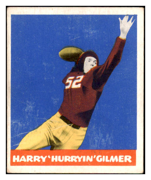 1948 Leaf Football #018 Harry Gilmer Washington VG-EX 460609