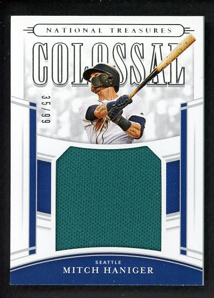 2020 Panini National Treasures #CM-MH Mitch Haniger Mariners 461476