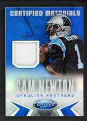 2014 Panini Certified #MCN Cam Newton Panthers 461478