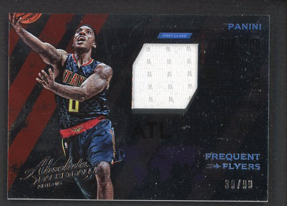 2015 Panini Absolute #002 Jeff Teague Hawks 461485