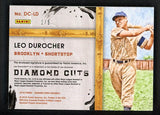 2016 Donruss Diamond Cuts #DC-LD Leo Durocher Dodgers Signed 461518