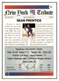1991 Ultimate #027 Dean Prentice Rangers Signed 461555