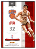 2015 Donruss Elite #ES-JL Jerry Lucas Knicks Signed 461571