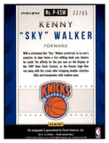 2015 Panini Prizm #P-KSW Kenny Walker Knicks Signed 461579