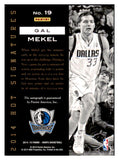 2014 Hot Signatures #019 Gal Mekel Mavericks Signed 461615