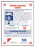 1993 Nabisco Legends Ernie Banks Cubs Signed 461637