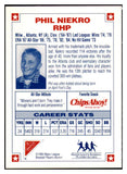 1993 Nabisco Legends Phil Niekro Braves Signed 461656