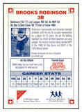 1993 Nabisco Legends Brooks Robinson Orioles Signed 461661
