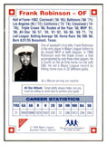 1994 Nabisco Legends Frank Robinson Orioles Signed 461662