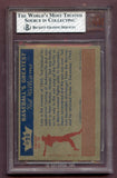 1959 Fleer Ted Williams #025 Ted Is Discharged BVG 7 NM 461934