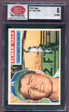 1956 Topps Baseball #003 Elmer Valo A's SCD 6 EX/NM Gray 461967