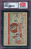 1956 Topps Baseball #003 Elmer Valo A's SCD 6 EX/NM Gray 461967