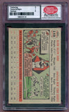 1956 Topps Baseball #148 Alvin Dark Giants SCD 7.5 NM+ Gray 461976