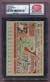 1956 Topps Baseball #031 Hank Aaron Braves SCD 7 NM Gray 461989